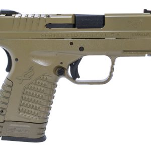 Springfield XDS 3.3 9mm FDE Essentials Package (Manufacturer Sample) - Firearms - Illinois Gun Shop