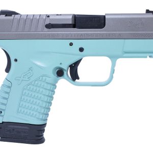 Springfield XDS 3.3 Single Stack 9mm Blue Essentials Package (Manufacturer Sample) - Firearms - Illinois Gun Shop