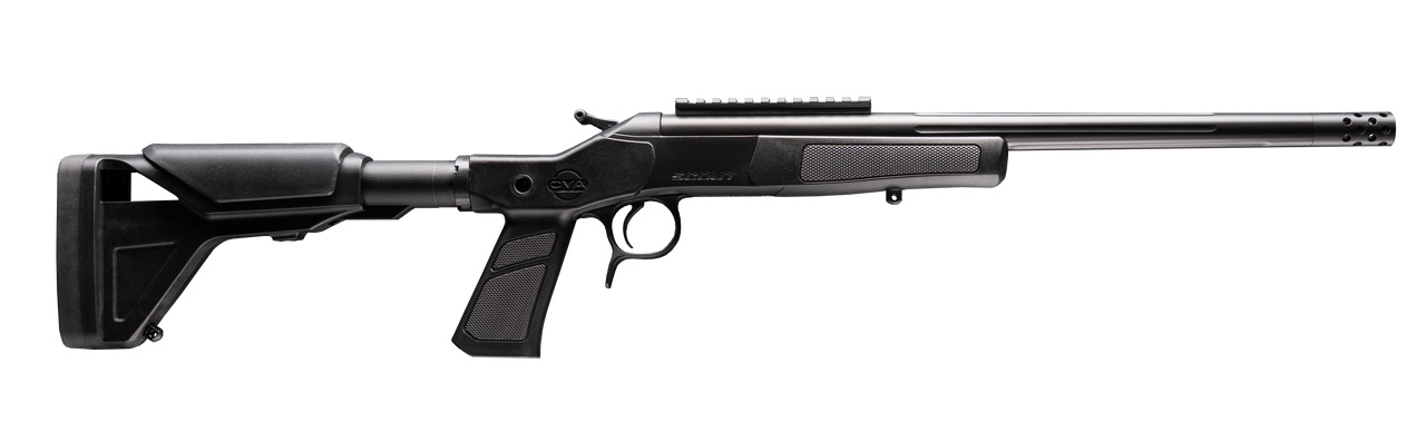 CVA SCOUT XP 350LEG BLK/SYN 16″ TB CVA SCOUT XP 350LEG BLK/SYN 16″ TB - Single Shot Rifles - Illinois Gun Shop
