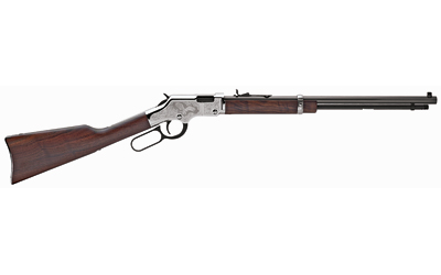 Henry Silver Eagle II .22 S/L/LR 20″ Octagon Lever Rifle Henry Silver Eagle II .22 S/L/LR 20″ Octagon Lever Rifle - Lever Action Rifles - Illinois Gun Shop