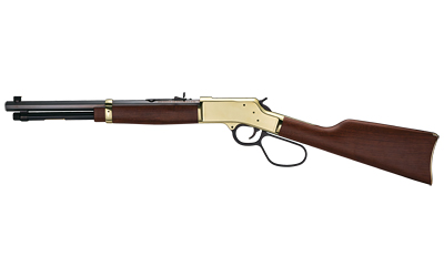 Henry Big Boy Brass Carbine .44 Mag 16.5in 7rd Henry Big Boy Brass Carbine .44 Mag 16.5in 7rd - Lever Action Rifles - Illinois Gun Shop