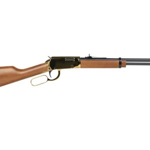 Rossi Rio Bravo 22LR Lever-Action Rifle with Gold Receiver and Hardwood Stock - Rifles | Illinois Gun Shop