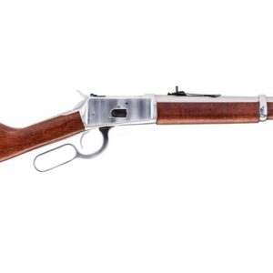 Rossi R92 .45 Colt Lever-Action Rifle with Polish Stainless Steel Finish and Hardwood - Rifles | Illinois Gun Shop
