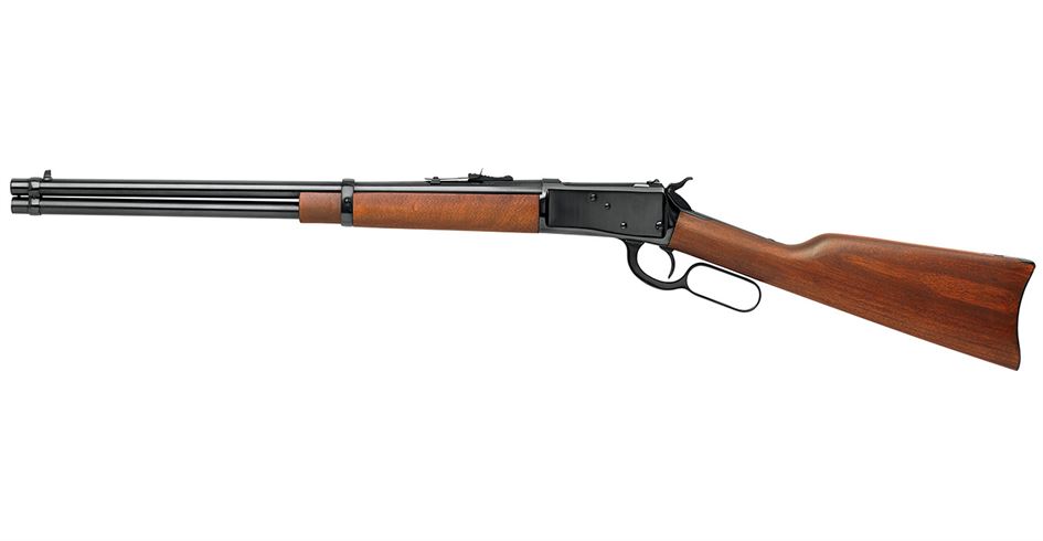Rossi R92 44 Mag Lever-Action Carbine with Polished Black Finish Rossi R92 44 Mag Lever-Action Carbine with Polished Black Finish - Rifles - Illinois Gun Shop