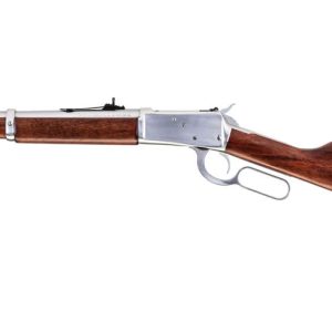 Rossi R92 44 Mag Lever-Action Carbine with Stainless Finish and Brazilian Hardwood Stock - Rifles | Illinois Gun Shop
