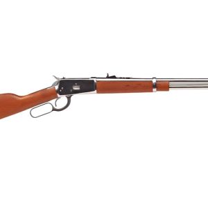 Rossi R92 45 Colt Lever-Action Rifle with Polished Stainless Finish and Brazilian Hard - Rifles | Illinois Gun Shop