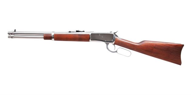 Rossi M92 Stainless 45 Colt Lever Action Carbine (Cosmetic Blemishes) Rossi M92 Stainless 45 Colt Lever Action Carbine (Cosmetic Blemishes) - Rifles - Illinois Gun Shop