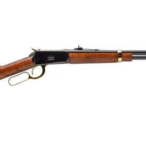 Rossi R92 357 Magnum Lever Action Rifle with Brazilian Hardwood Stock and Gold Accents - Rifles | Illinois Gun Shop