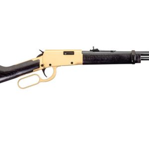 Rossi Rio Bravo 22LR Lever-Action Rifle with Gold Receiver and Hardwood Stock - Rifles | Illinois Gun Shop