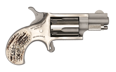 NAA Mini Revolver .22 LR 1.125-inch 5rd Stag NAA Mini Revolver .22 LR 1.125-inch 5rd Stag - Firearms - Illinois Gun Shop
