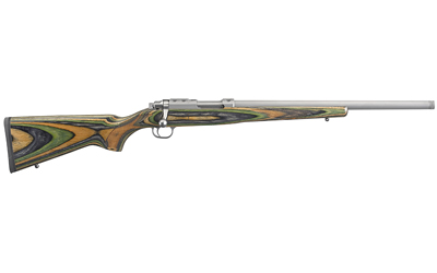 RUGER 77/22 22HORN 18.5″ 6RD STS/GRN RUGER 77/22 22HORN 18.5″ 6RD STS/GRN - Bolt Action Rifles - Illinois Gun Shop