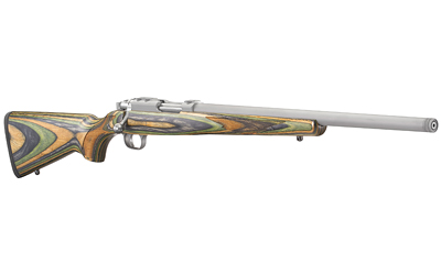 RUGER 77/22 22HORN 18.5″ 6RD STS/GRN RUGER 77/22 22HORN 18.5″ 6RD STS/GRN - Bolt Action Rifles - Illinois Gun Shop
