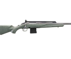 Ruger American Gen II Scout 5.56 NATO 16.1 in Leaf Green - Bolt Action Rifles | Illinois Gun Shop