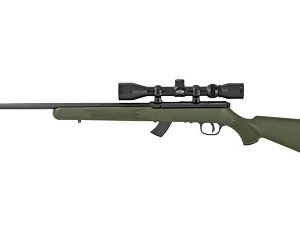 Savage Mark II FXP .22 LR 21in OD Green w/ 3-9x40 Scope - Bolt Action Rifles | Illinois Gun Shop