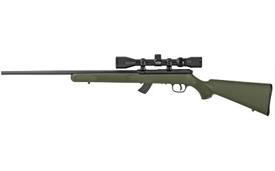 Savage Mark II FXP .22 LR 21in OD Green w/ 3-9x40 Scope Savage Mark II FXP .22 LR 21in OD Green w/ 3-9x40 Scope - Bolt Action Rifles - Illinois Gun Shop