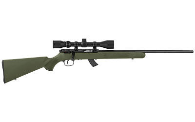 Savage Mark II FXP .22 LR 21in OD Green w/ 3-9x40 Scope Savage Mark II FXP .22 LR 21in OD Green w/ 3-9x40 Scope - Bolt Action Rifles - Illinois Gun Shop