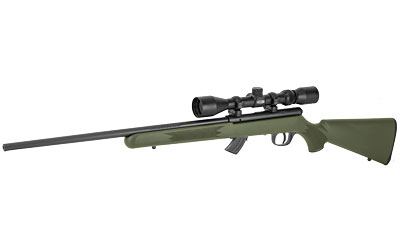 Savage Mark II FXP .22 LR 21in OD Green w/ 3-9x40 Scope Savage Mark II FXP .22 LR 21in OD Green w/ 3-9x40 Scope - Bolt Action Rifles - Illinois Gun Shop