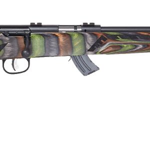 Savage Mark II Minimalist 22 LR 18in Threaded Green Laminate - Bolt Action Rifles | Illinois Gun Shop