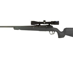 Savage Axis 2 XP 7mm-08 Rem 22″ Gray Synthetic Combo - Bolt Action Rifles | Illinois Gun Shop