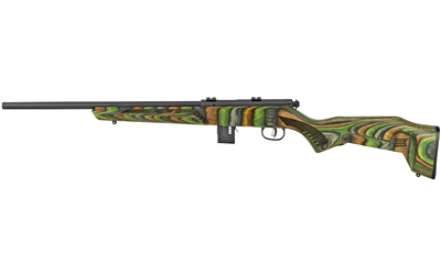Savage 93R17 Minimalist Rifle 18 in Green Laminate Savage 93R17 Minimalist Rifle 18 in Green Laminate - Bolt Action Rifles - Illinois Gun Shop