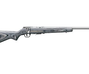 Savage 93R17 BVSS 17 HMR 21″ Stainless / Gray Laminate - Bolt Action Rifles | Illinois Gun Shop