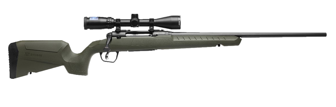 Savage Axis 2 XP Compact .243 Win 20in OD Green w/ Scope Savage Axis 2 XP Compact .243 Win 20in OD Green w/ Scope - Bolt Action Rifles - Illinois Gun Shop