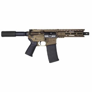Diamondback DB15 5.56 NATO 7" Barrel Midnight Bronze - AR Pistols | Illinois Gun Shop