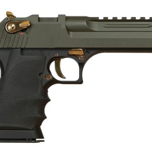 Magnum Research Desert Eagle L5 .50 AE 5" Black/Green - Firearms | Illinois Gun Shop
