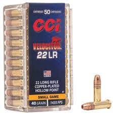 CCI Velocitor 22 LR For Sale - Buy Firearm Online USA
