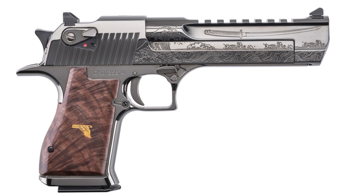 Magnum Research Desert Eagle "Dueling Katanas" Magnum Research Desert Eagle "Dueling Katanas" - Magnum Research - Illinois Gun Shop