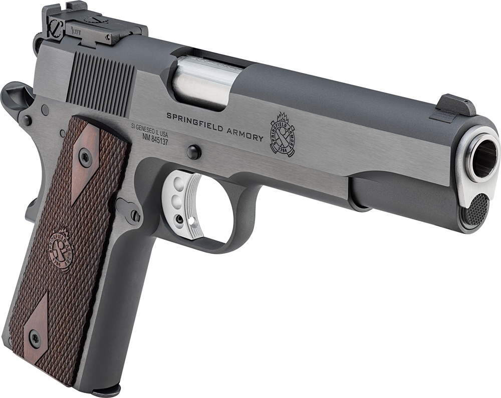 Springfield Armory 1911 Garrison Target Springfield Armory 1911 Garrison Target - Pistols - Illinois Gun Shop