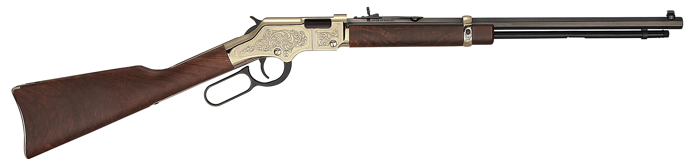 Henry Golden Boy Deluxe 4th Ed Engraved .22 WMR Lever Rifle Henry Golden Boy Deluxe 4th Ed Engraved .22 WMR Lever Rifle - Lever Action Rifles - Illinois Gun Shop