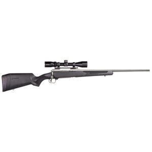 Savage Arms 110 Apex Storm XP Rifle 400 Legend 4rd Magazine 20″ Barrel Black with 3-9x40mm Scope - Bolt Action Rifles - Illinois Gun Shop