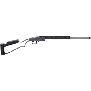 Chiappa Big Badger Folding Rifle .350 Legend Single Shot 20″ 1/2×28 Threaded Barrel Black - Single Shot Rifles | Illinois Gun Shop