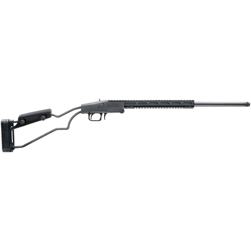 Chiappa Big Badger Folding Rifle .350 Legend Single Shot 20″ 1/2×28 Threaded Barrel Black Chiappa Big Badger Folding Rifle .350 Legend Single Shot 20″ 1/2×28 Threaded Barrel Black - Single Shot Rifles - Illinois Gun Shop