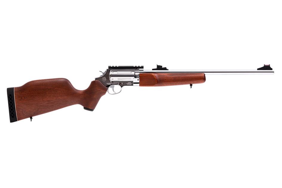Rossi Circuit Judge 45 Colt / 410 Gauge Stainless Revolver Rifle (Cosmetic Blemishes) Rossi Circuit Judge 45 Colt / 410 Gauge Stainless Revolver Rifle (Cosmetic Blemishes) - Revolvers - Illinois Gun Shop
