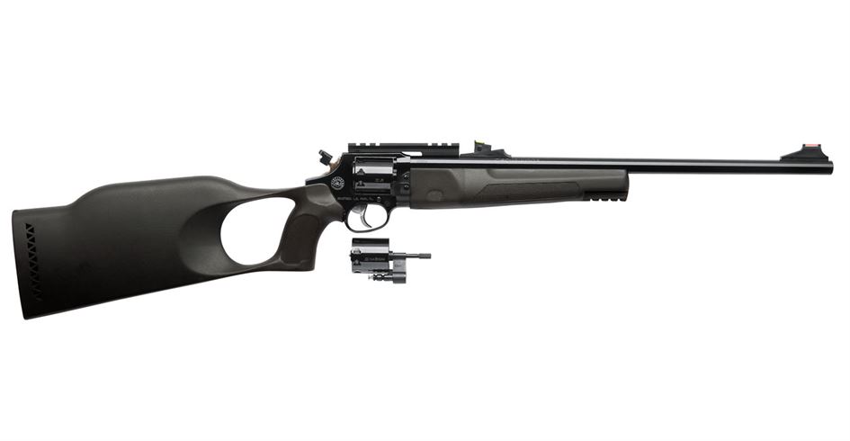 Rossi Circuit Judge .22 LR/22 WMR Rifle with Black Synthetic Stock (Cosmetic Blemishes) Rossi Circuit Judge .22 LR/22 WMR Rifle with Black Synthetic Stock (Cosmetic Blemishes) - Rifles - Illinois Gun Shop