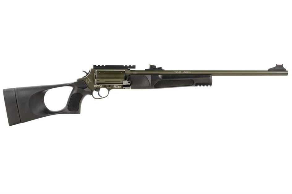 Rossi Circuit Judge 45 Colt/410 Bore Revolver Rifle with Moss Green Cerakote Finish Rossi Circuit Judge 45 Colt/410 Bore Revolver Rifle with Moss Green Cerakote Finish - Revolvers - Illinois Gun Shop