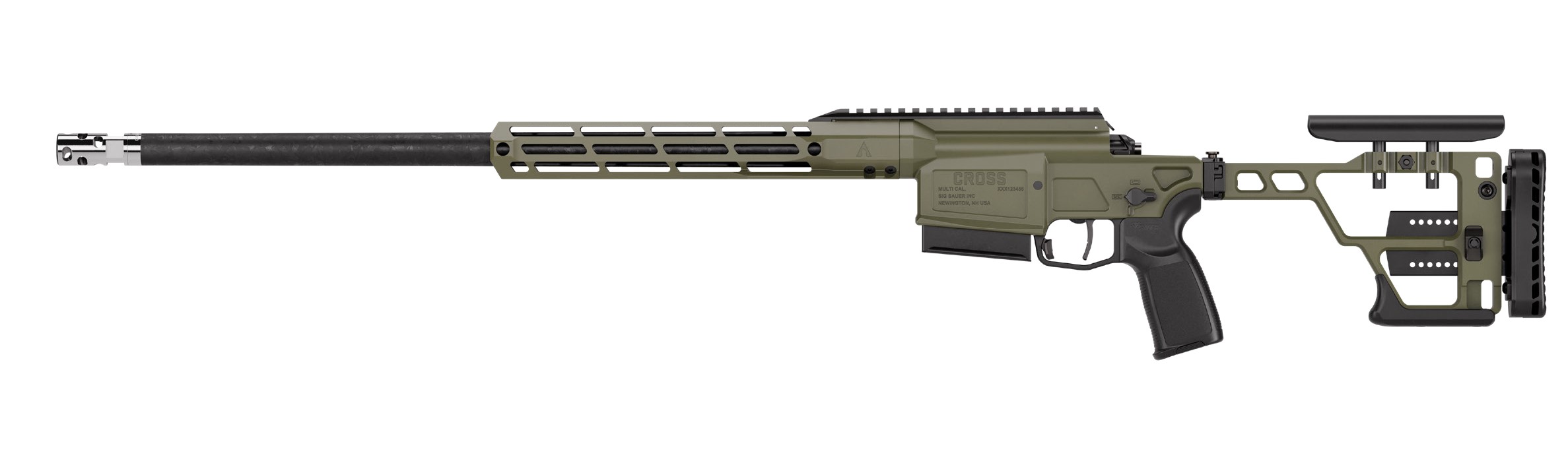 SIG SAUER SIG CROSS SAWTOOTH 6.5PRC 22″ SIG SAUER SIG CROSS SAWTOOTH 6.5PRC 22″ - Semi Auto Rifles - Illinois Gun Shop