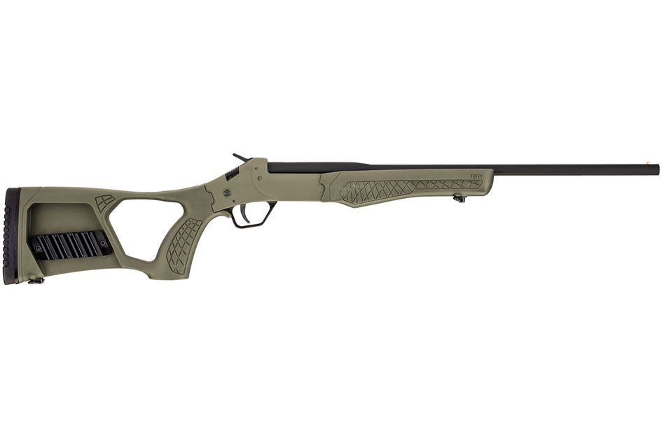 Rossi Tuffy 410 Bore Single Shot Shotgun with OD Green Synthetic Stock Rossi Tuffy 410 Bore Single Shot Shotgun with OD Green Synthetic Stock - Rossi - Illinois Gun Shop