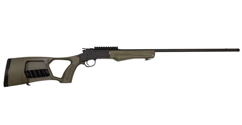 Rossi Tuffy 410 Gauge Turkey Single Shot Shotgun with OD Green Stock Rossi Tuffy 410 Gauge Turkey Single Shot Shotgun with OD Green Stock - Rossi - Illinois Gun Shop