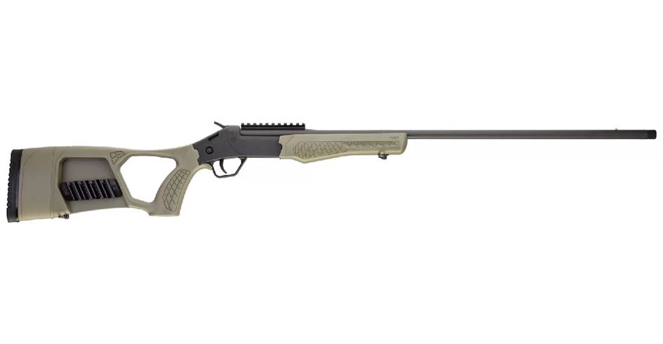 Rossi Tuffy .410 Bore Single Shot Shotgun with OD Green Thumbhole Stock Rossi Tuffy .410 Bore Single Shot Shotgun with OD Green Thumbhole Stock - Rossi - Illinois Gun Shop