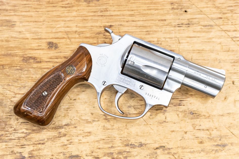 Rossi M88 38 Special Police Trade-in Revolver Rossi M88 38 Special Police Trade-in Revolver - Revolvers - Illinois Gun Shop