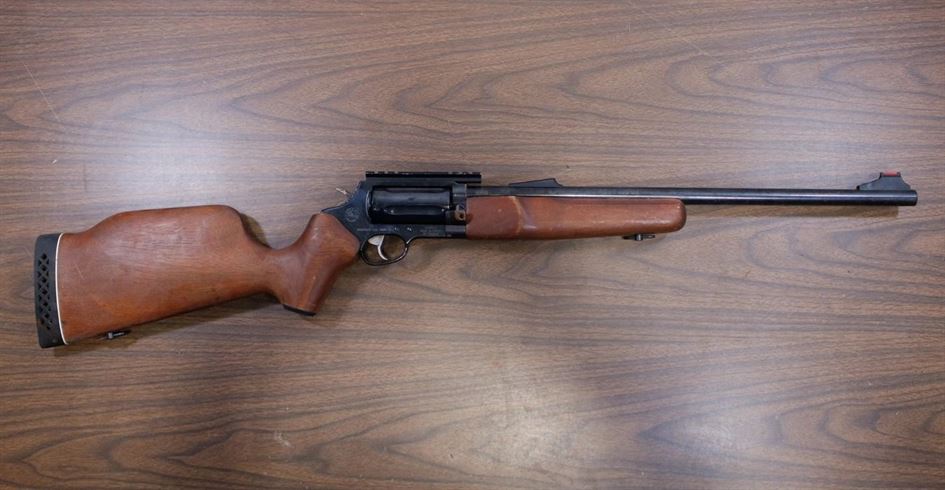 Rossi Circuit Judge 410 Bore/45LC UAWS Police Trade-In Carbine SA/DA Rossi Circuit Judge 410 Bore/45LC UAWS Police Trade-In Carbine SA/DA - Rifles - Illinois Gun Shop