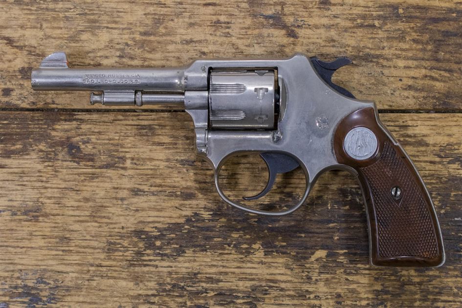 Rossi Model 13 22LR Police Trade-In Revolver Rossi Model 13 22LR Police Trade-In Revolver - Revolvers - Illinois Gun Shop