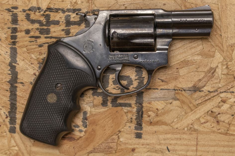 Rossi M68 .38 Spl Police Trade-In Revolver Rossi M68 .38 Spl Police Trade-In Revolver - Revolvers - Illinois Gun Shop