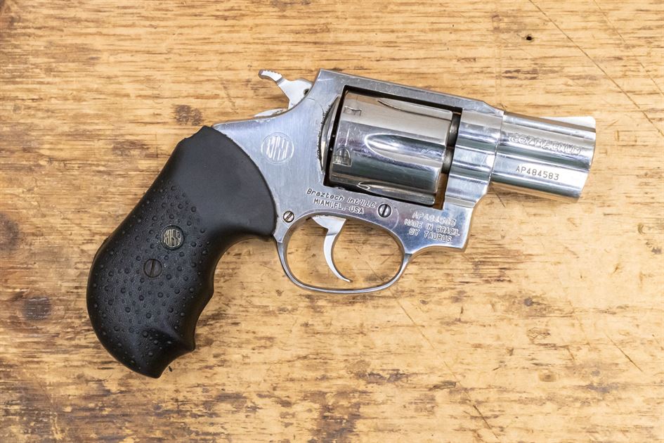 Rossi 462 Stainless 357 Magnum Used Police Trade-in Revolver Rossi 462 Stainless 357 Magnum Used Police Trade-in Revolver - Revolvers - Illinois Gun Shop
