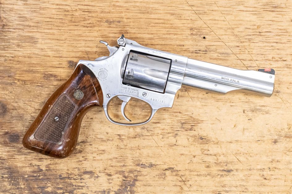 Rossi M518 22 LR Police Trade-in Revolver Rossi M518 22 LR Police Trade-in Revolver - Revolvers - Illinois Gun Shop