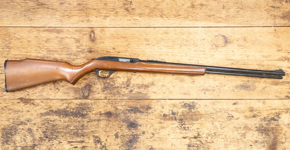 Marlin Model 60 22 LR Police Trade-in Rifle Marlin Model 60 22 LR Police Trade-in Rifle - Marlin Used Gun Collection - Illinois Gun Shop