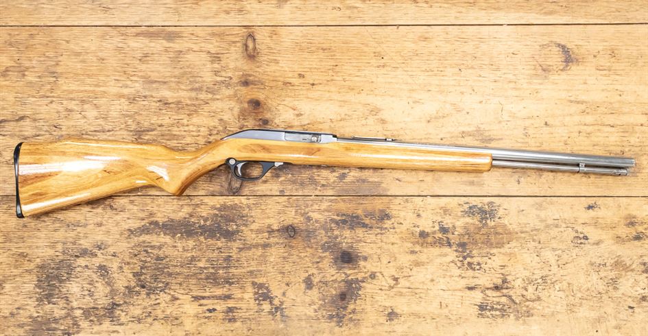 Marlin Model 60 22 LR Police Trade-in Rifle Marlin Model 60 22 LR Police Trade-in Rifle - Marlin Used Gun Collection - Illinois Gun Shop